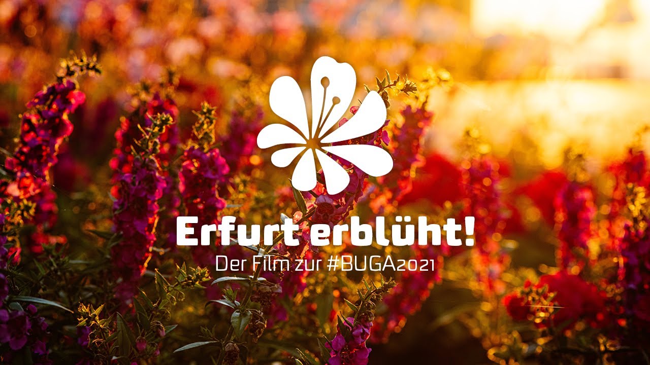 Erfurt erblüht - BUGA Erfurt 2021