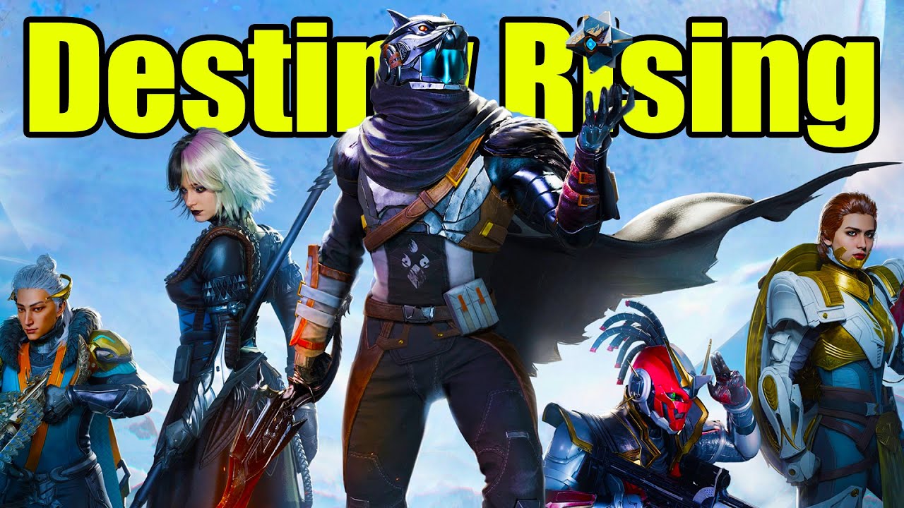 Destiny Rising Gameplay Review [Free to Play]