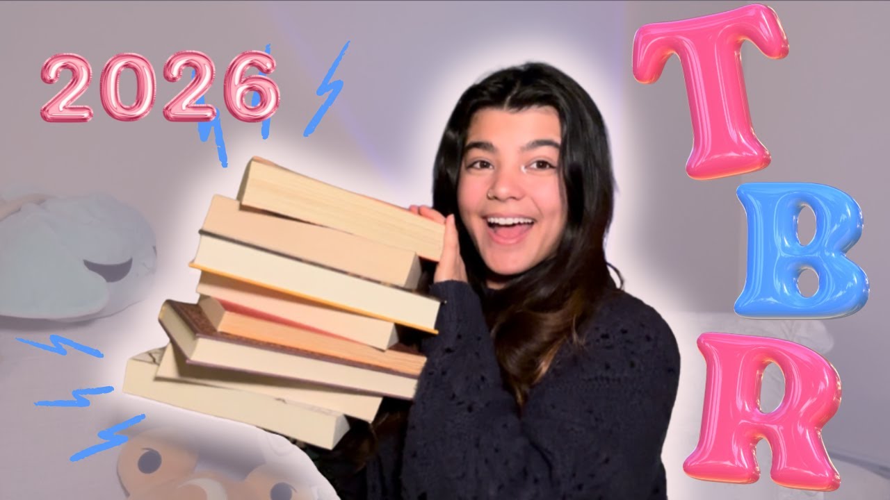 What I'm Reading This Year| 2026 TBR!!