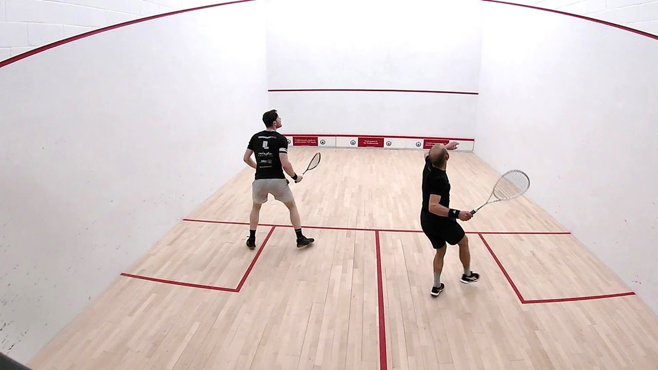 Squash Training with Grégoire Marche PSA World Top 20