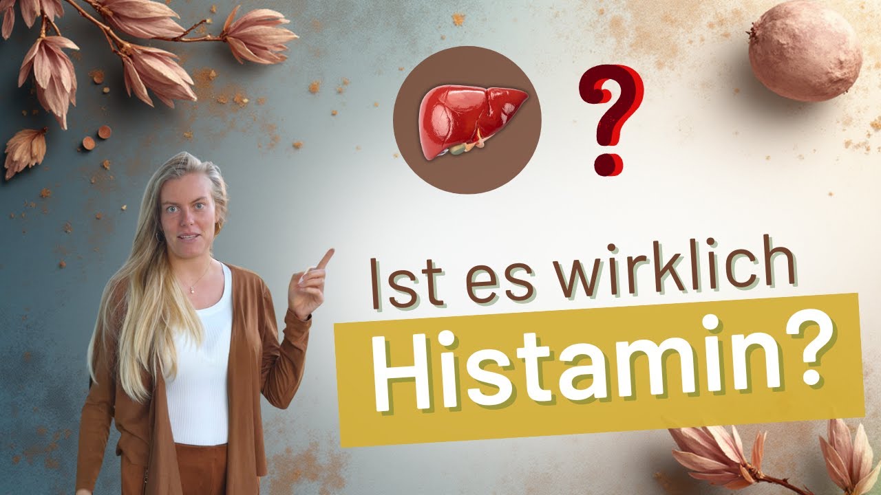 Das Histamin-Geheimnis, das dir kein Arzt erzählt! (Die wahre Ursache)