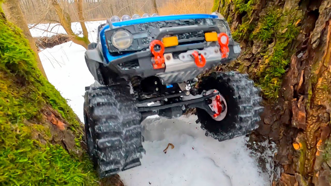 LIVE RC CRAWLING 🌌 Epic Trails, Axle Trucks & Offroad Mayhem!