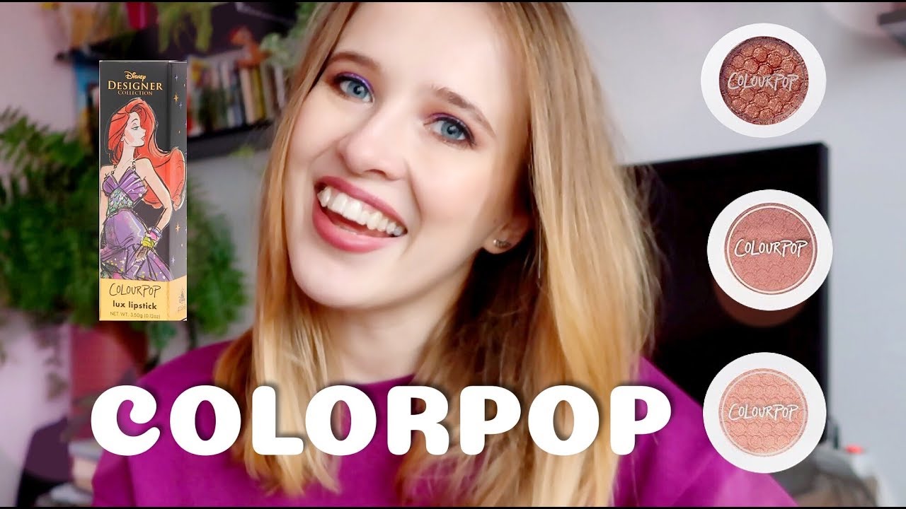 Colorpop Disney + Supershock Shadow
