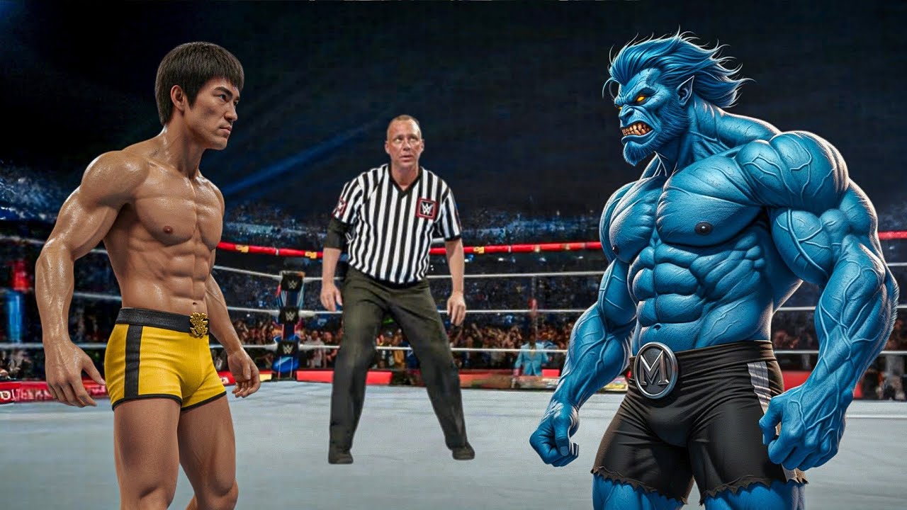 Full Match - Bruce Lee vs Beast Man | WWE Jan 8, 2026