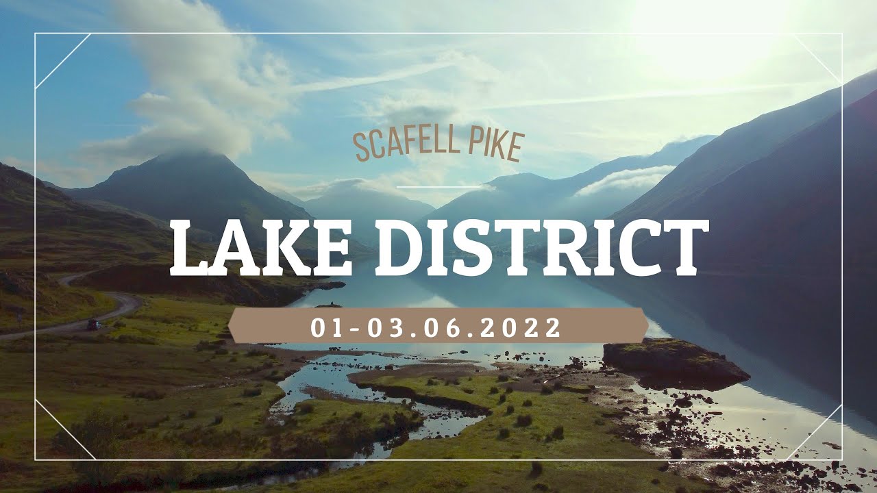 Scafell Pike Wasdale Lake District 4K
