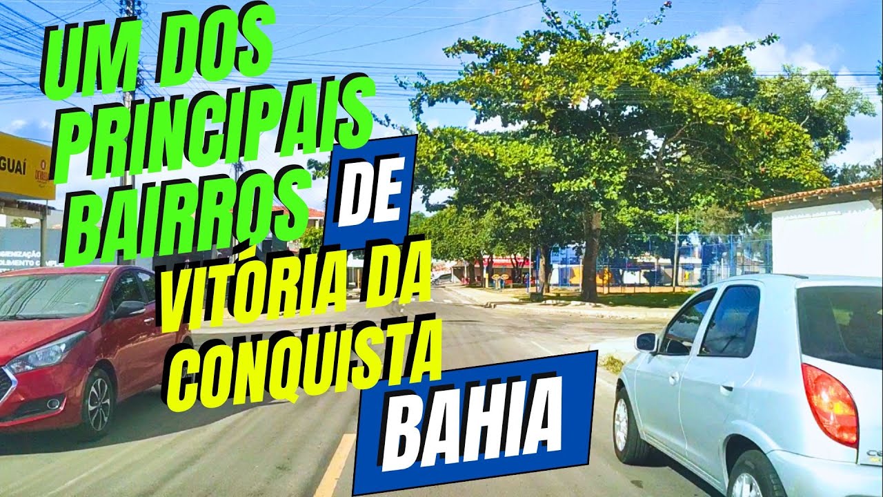 Vitória da Conquista | Centro e Bairro Brasil