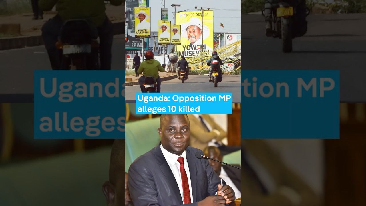 Opposition MP claims 10 killed in Uganda election violence
