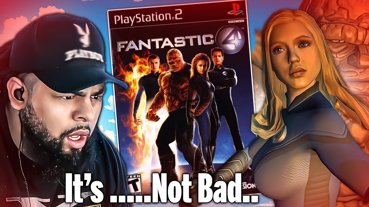 Is Fantastic Four The Movie Game Bad? Fantastic Four 20 Years Later