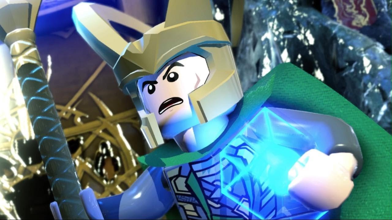 "Bifrosty Reception" | Lego Marvel Superheroes Part 7