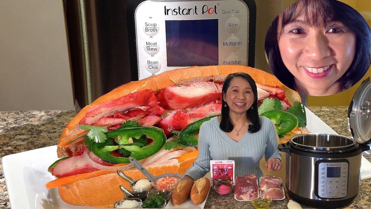 How To Make Instant Pot Banh Mi-Vietnamese Sandwich Recipe-Asian Food