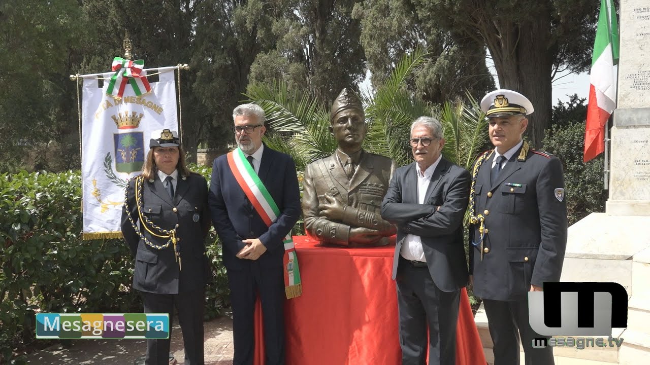 Il Maresciallo d'Italia Giovanni Messe è tornato tra i suoi soldati. (La cerimonia)