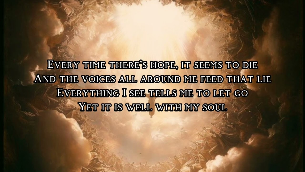 Tori Kelly - Soul&rsquo;s Anthem (It Is Well)[Lyric Video]