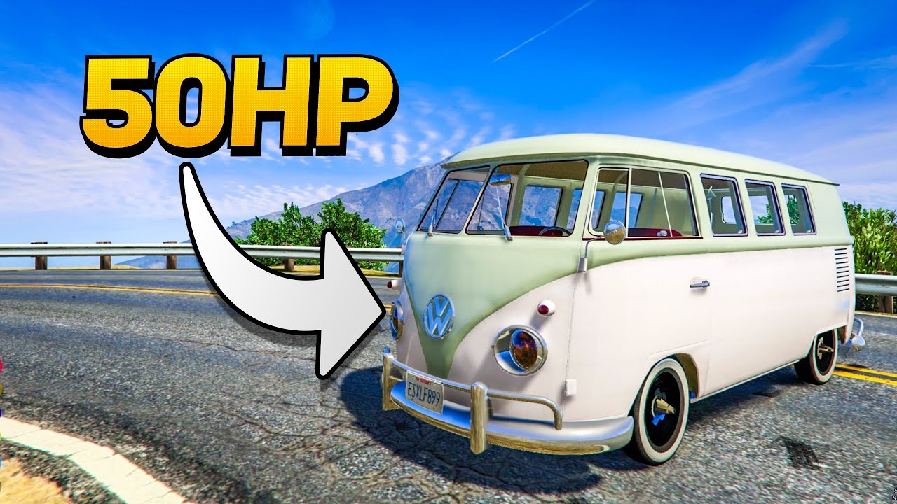 Alteramos Un Volkswagen De 50HP Para Cazar Mi Enemigo Gta Rp
