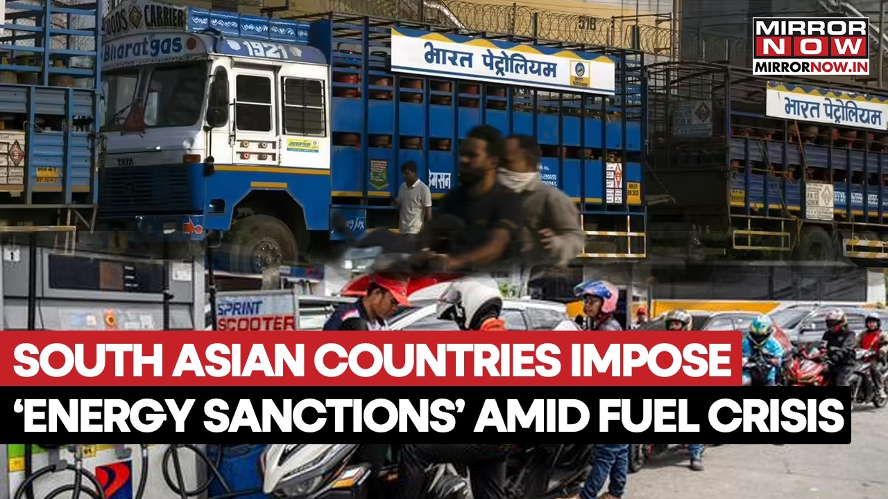 Iran-Israel War Leads To Fuel Crisis In South Asia | B'Desh, Pakistan, Sri Lanka Impose Sanctions