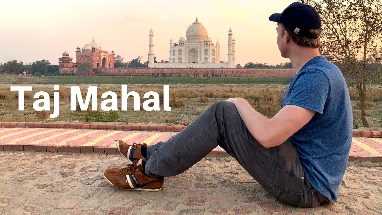 TAJ MAHAL, AGRA FORT & BABY TAJ: inside, architecture, history - vlog 20
