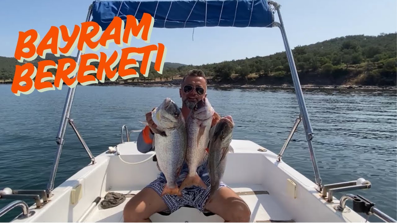 BAYRAM BEREKETİ Bol Kırmızılı Harika Sinarit Avı