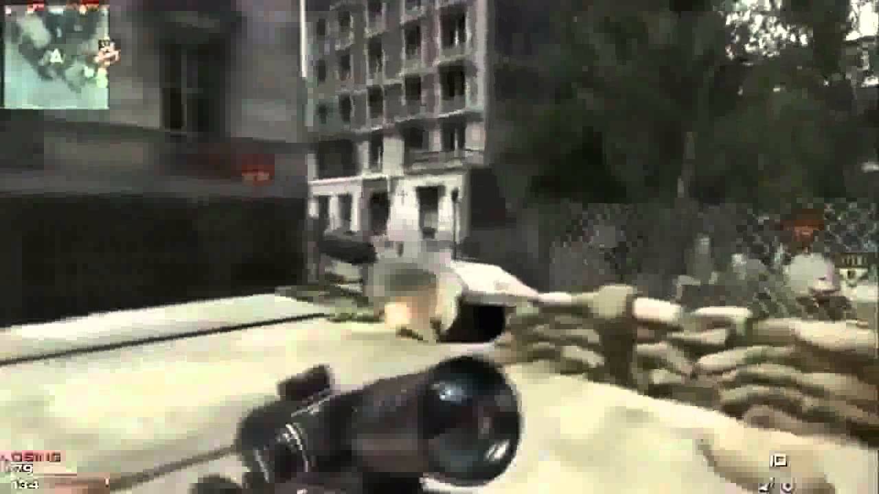 AS50 Sniper Gameplay Domination on Resistance