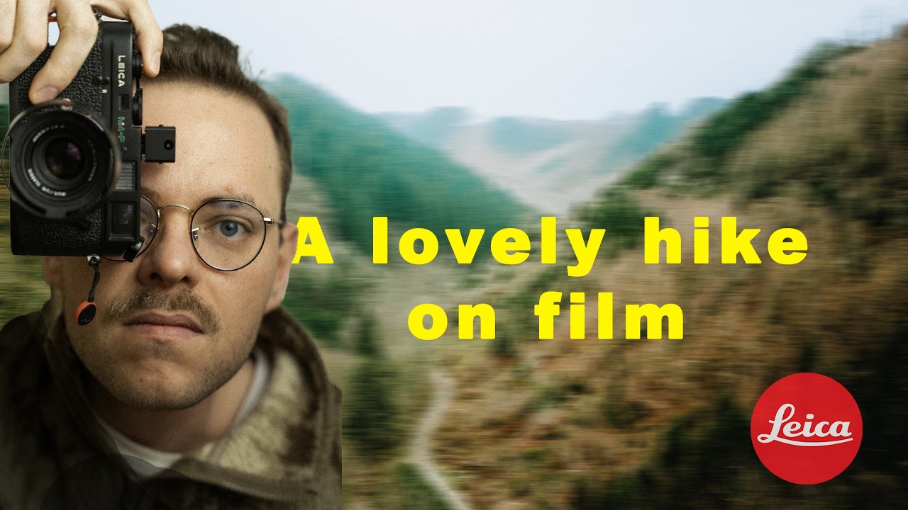 Hiking with my Leica | capturing nature on SantaColor 100 (analog vlog)
