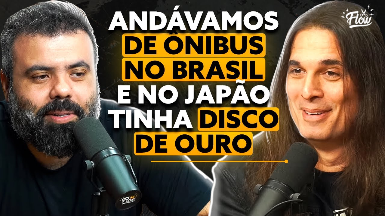 A VERDADE sobre ser ESTRELA do ROCK no BRASIL
