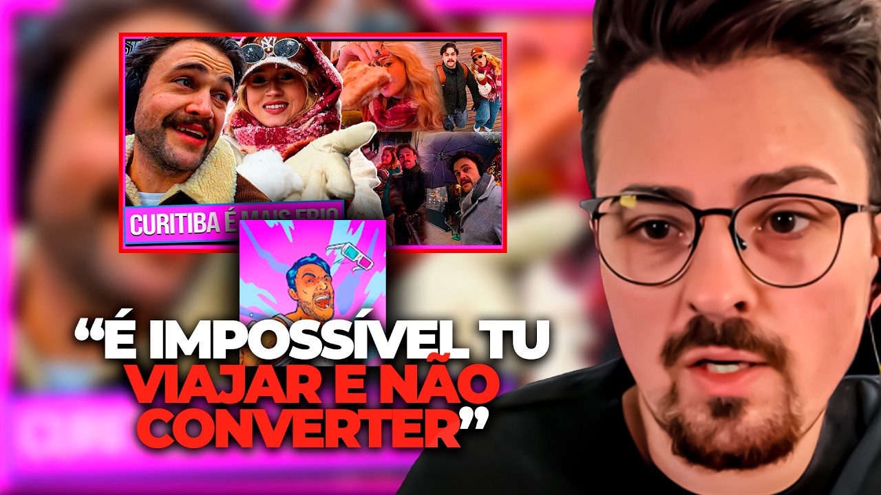 VLOG: EU FUI ALI EM NOVA YORK E... - MIGUEL DO PEEWEE | SPIDER REAGE