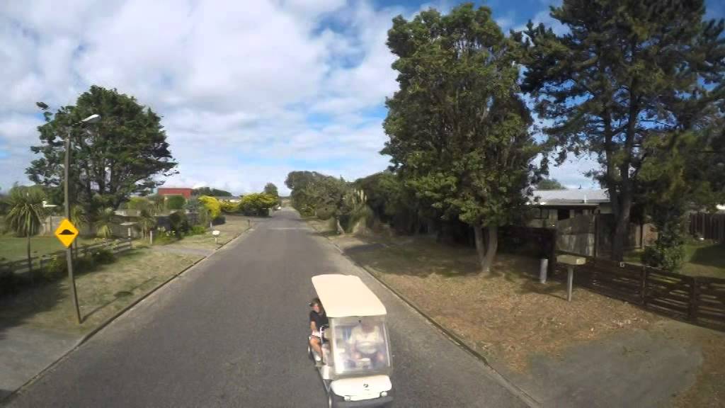 Drone at Waikawa