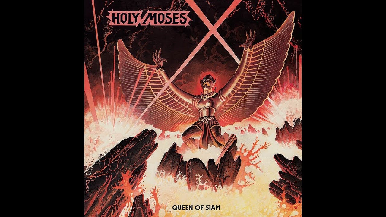 Holy Moses - Queen Of Siam (FULL ALBUM)