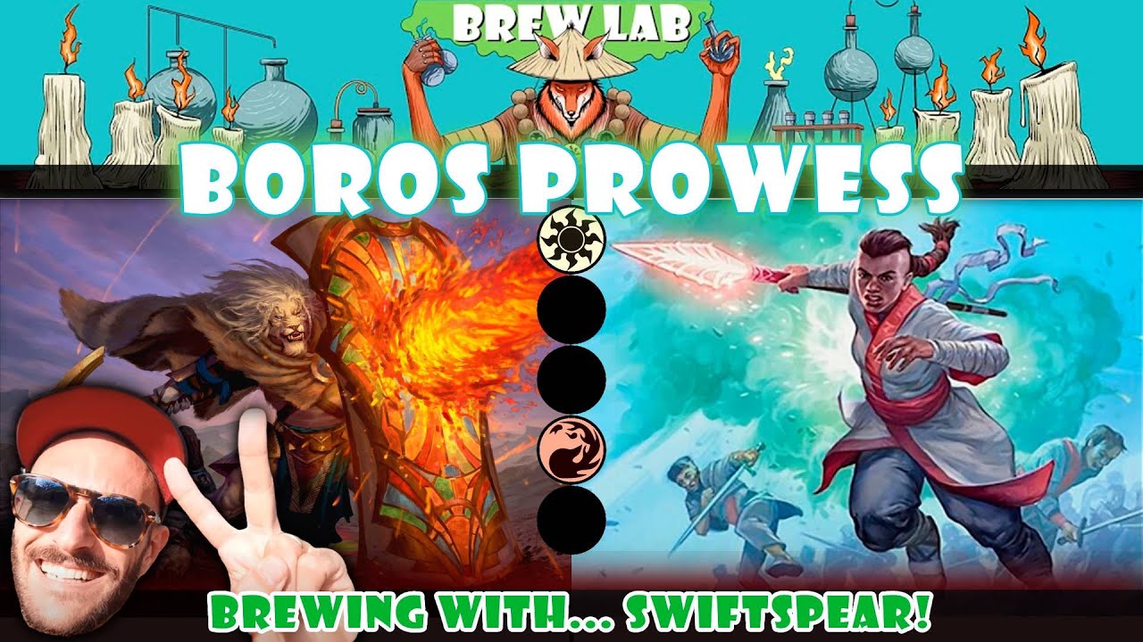 MTGA - BrewLab - Boros Prowess ⚪️🔴 (Standard)