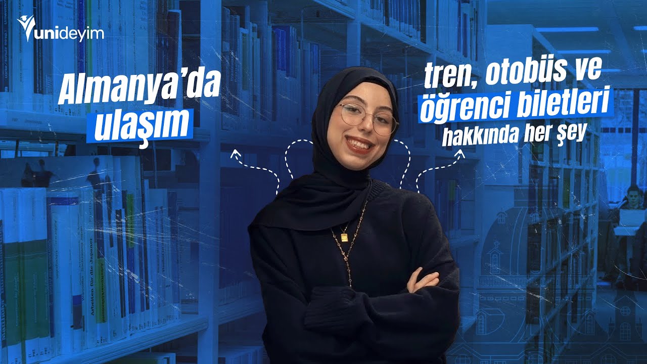 Almanya’da Ulaşım: Tren, Otobüs ve Öğrenci Biletleri Hakkında Her Şey!