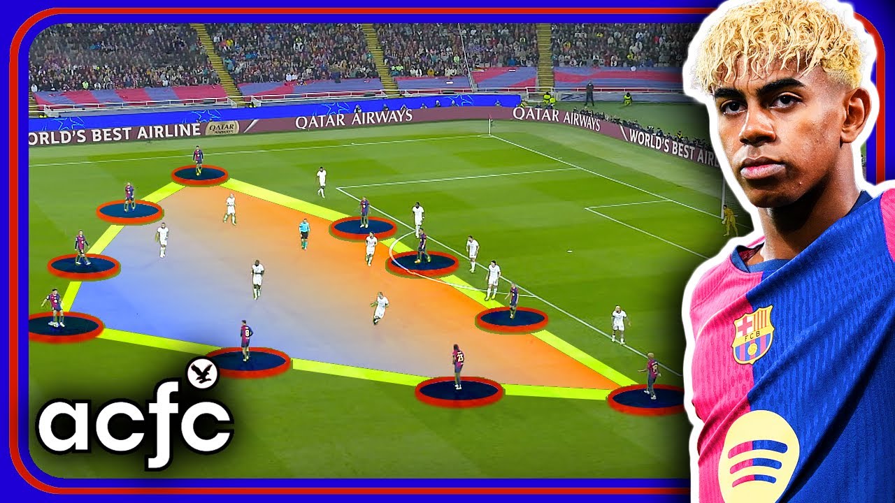 Hansi Flick’s INCREDIBLE Barcelona Tactics Explained