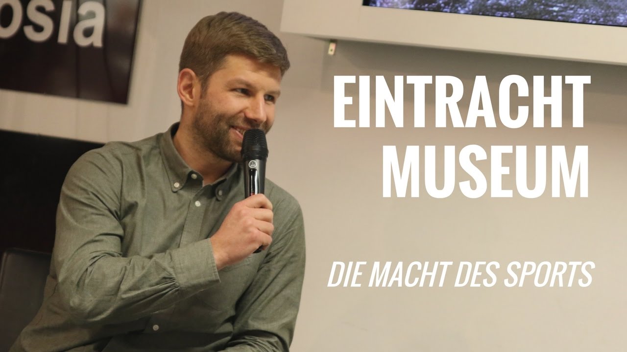 Thomas Hitzlsperger zu Gast im Eintracht Museum