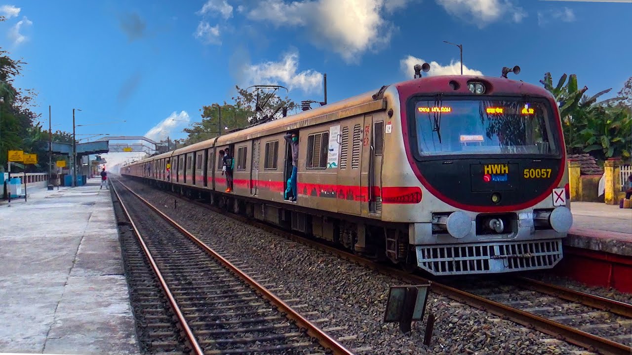 Three generations of EMU Local Trains from old to new