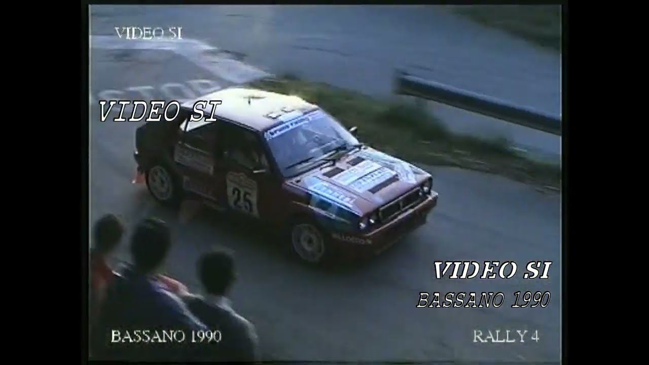 Rally Città di Bassano 1990........Video  Si