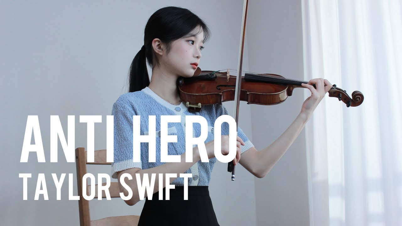 Taylor Swift - Anti Hero - Violin Cover