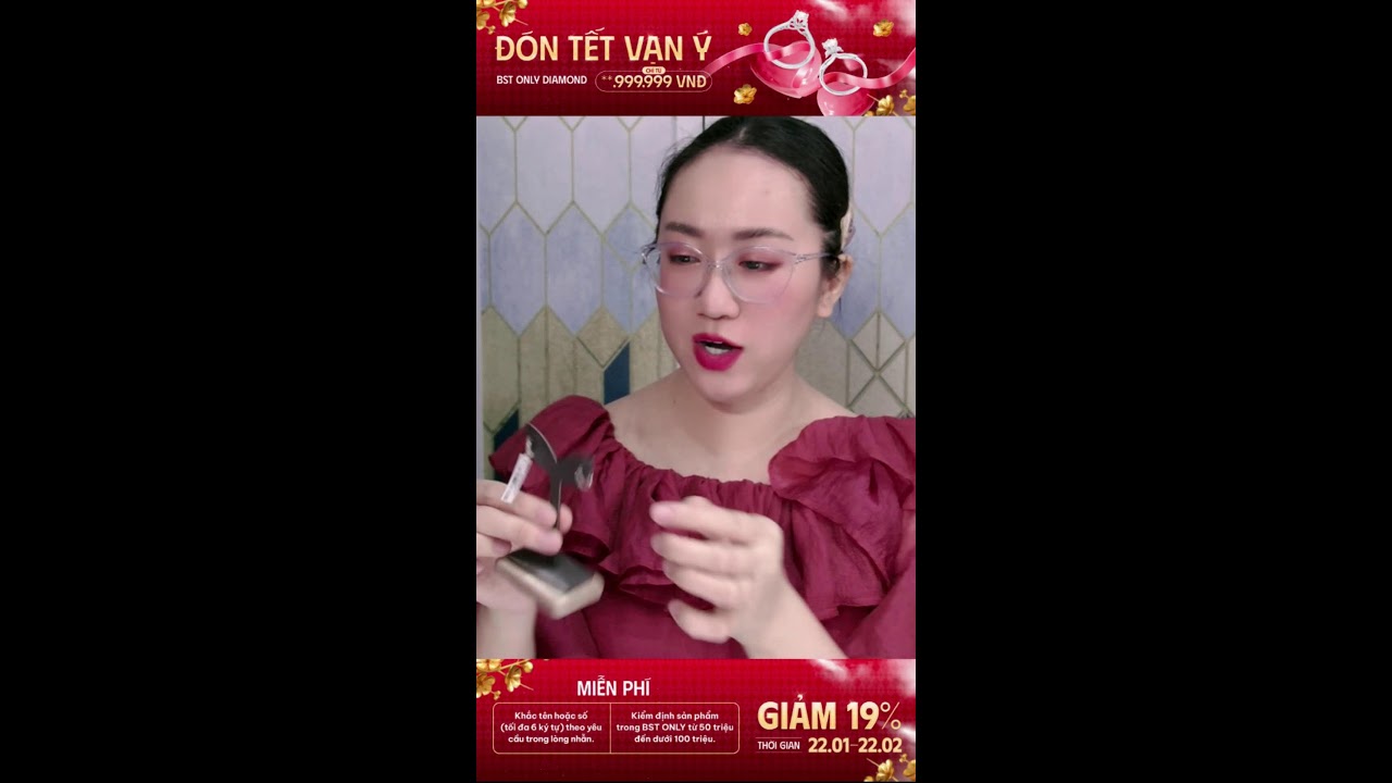 💎❤️ ĐÓN TẾT VẠN Ý – YÊU CÀNG THÊM SÂU VỚI BST ONLY DIAMOND 💎❤️