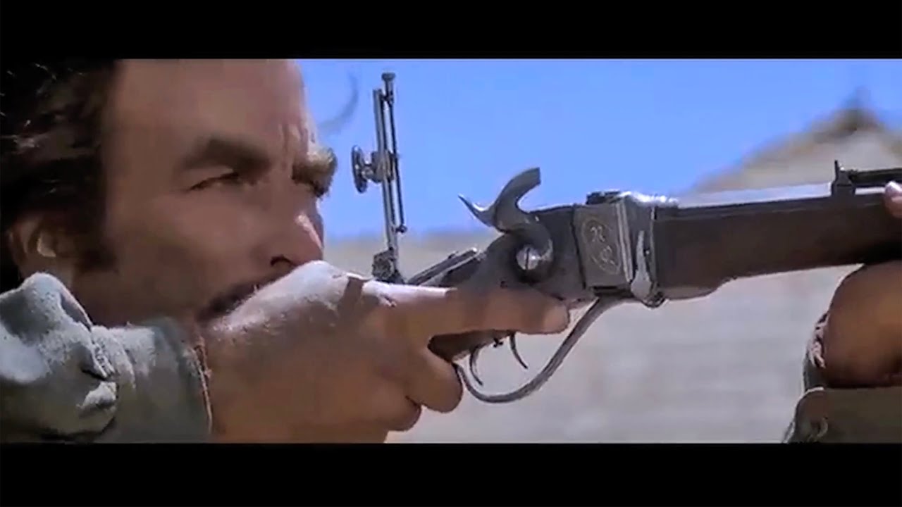 Quigley Down Under - Feature Film - 2nd Unit Highlights fix