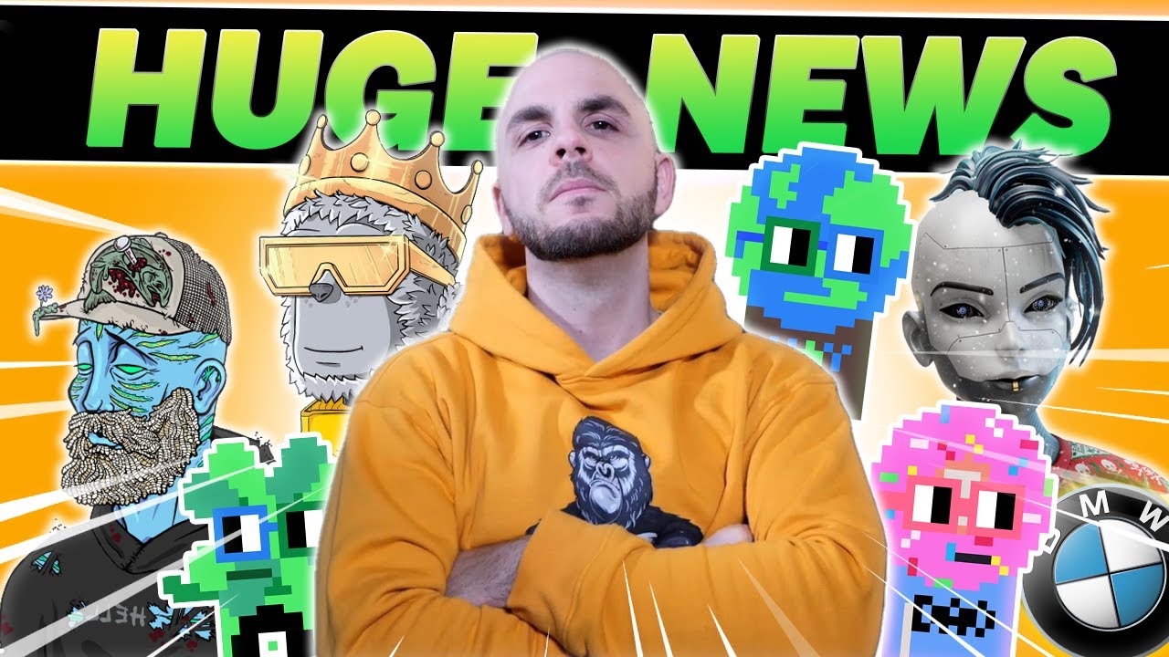 BIGGEST NFT News Stories of the Week | Dustlabs, BMW, Nouns, China + Japan News and more!