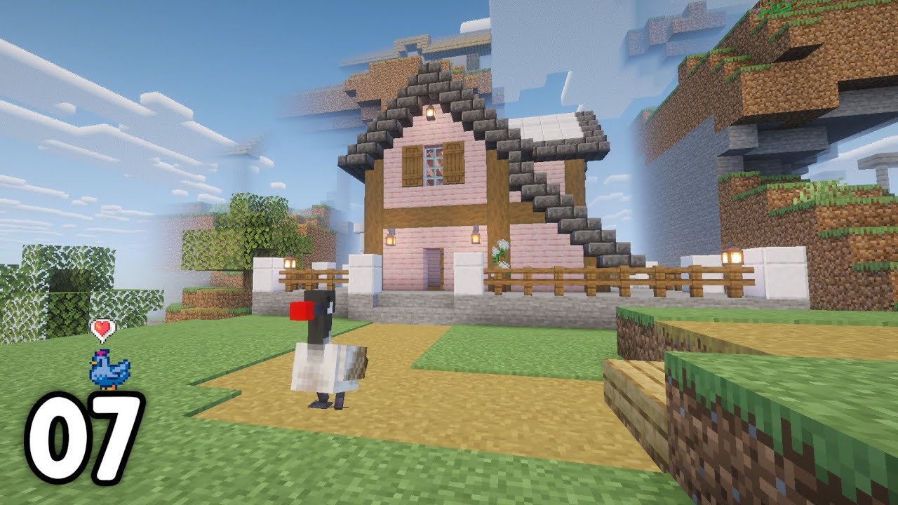 Compramos nossa ESCRITURA - Minecraft Stardewcraft ao Quadrado #ep7