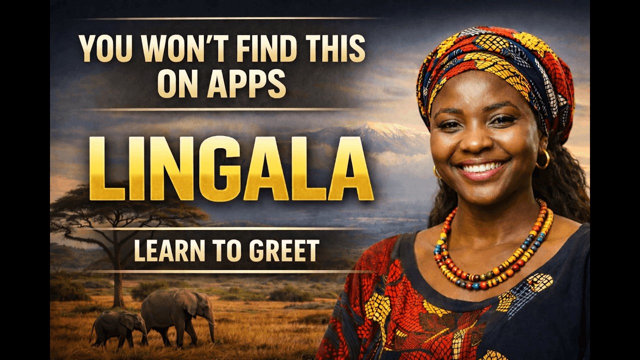 Apps Don’t Teach This | Lingala Greetings Explained