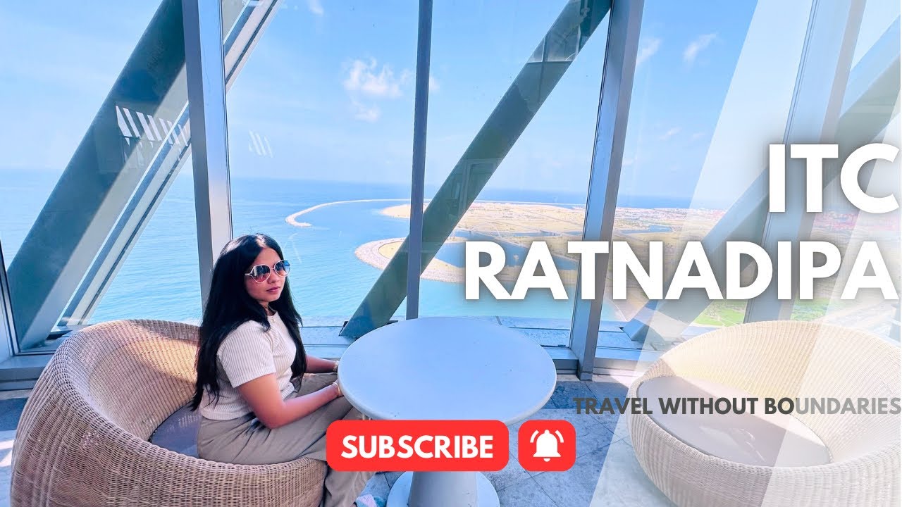 My Stay at ITC Ratnadipa Colombo | Ultimate 5-Star Experience 