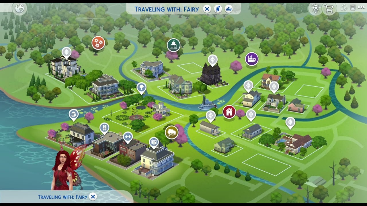 Enchanted by Nature Rags to Riches Episode 6  - Sims 4 #sims4