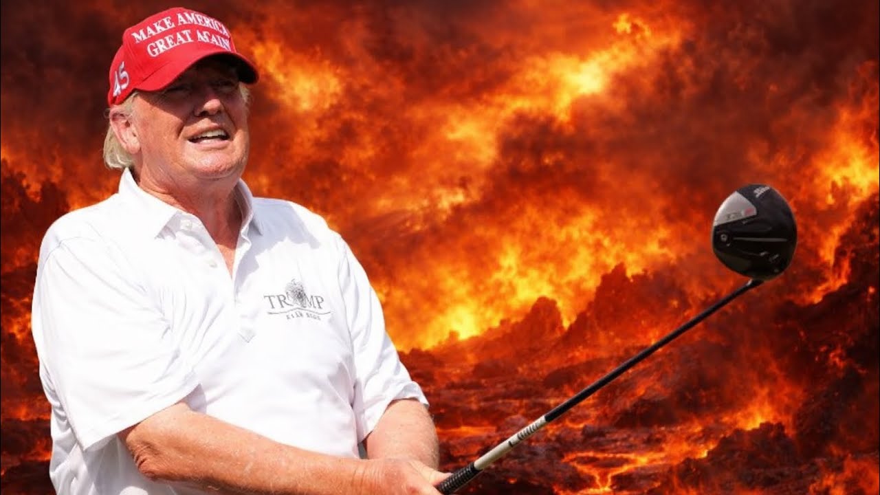political golfing