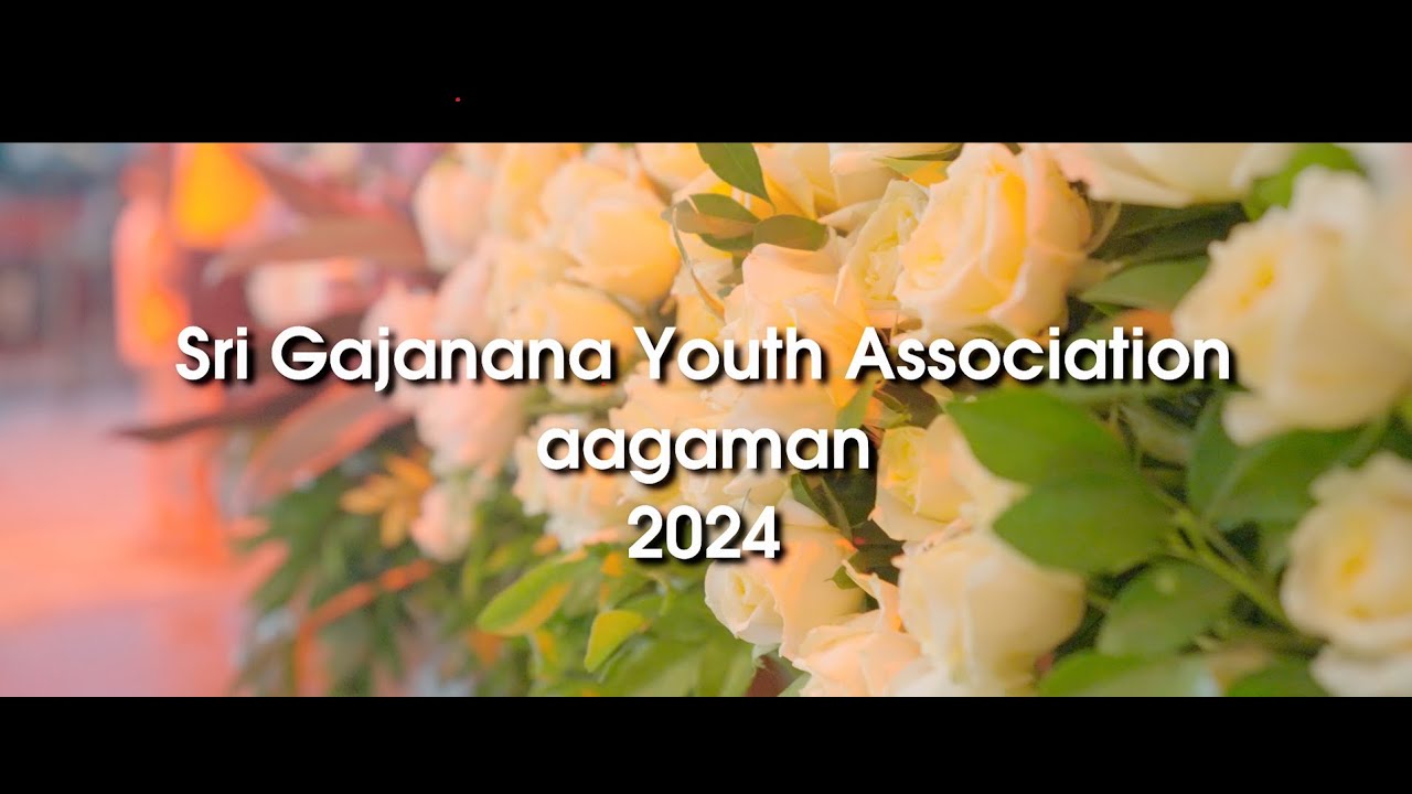 Sri Gajanana Youth Association Ganesh Aagaman 2024|Gudimalkapur|Bappa Aagaman 2024