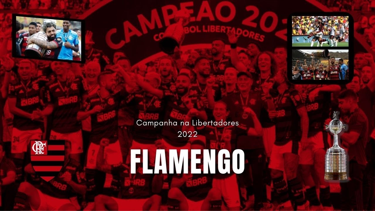 Flamengo - Campanha na Libertadores 2022