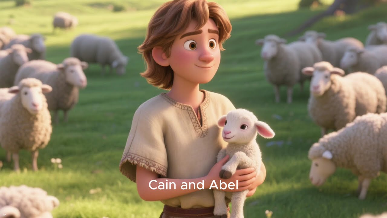 The First Rivalry : The Story of Cain and Abel