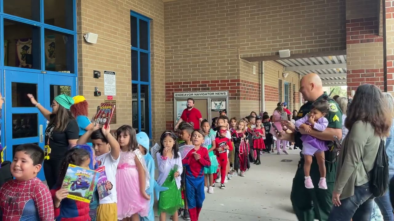 Book Character Parade 2023 10/31/23