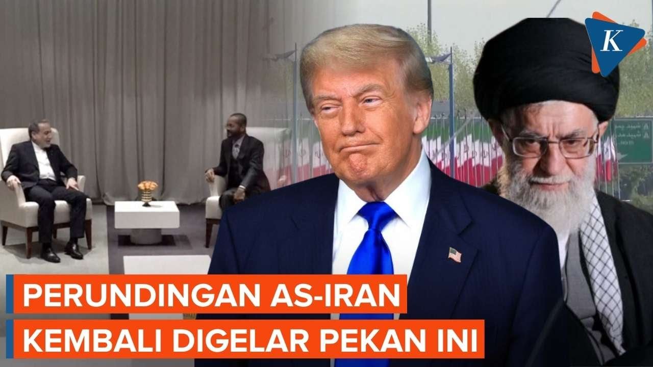 Pembicaraan Lanjutan AS-Iran Kembali Digelar di Jenewa Pekan Ini