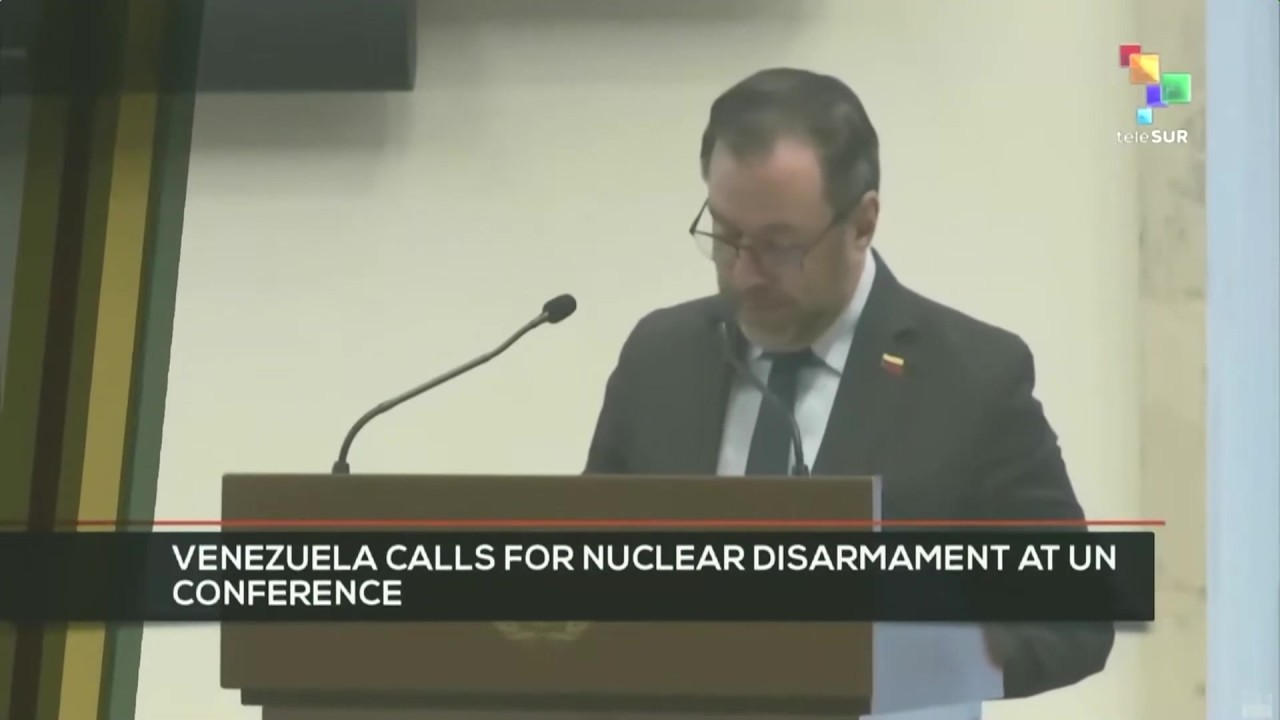 FTS 8:30 25-02: Venezuela calls for nuclear disarmament at UN conference