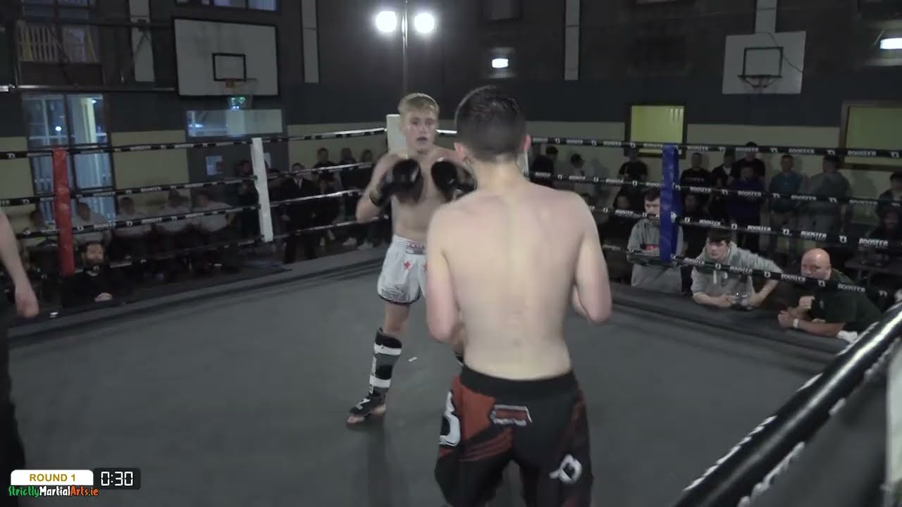 Josh Spratt vs Luke Gorman - Arena Kickboxing 1