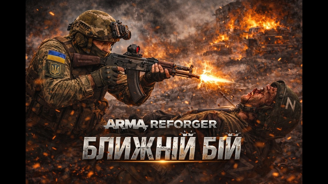 Виносимо ваншотимо ,утилізуємо руснявих зетників Arma Reforger
