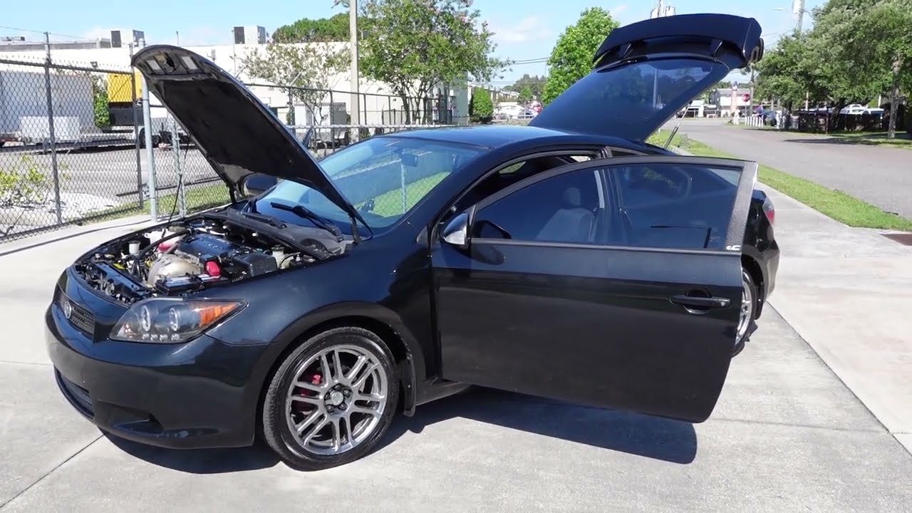 SOLD 2008 Scion tC 90K Miles Meticulous Motors Inc Florida For Sale
